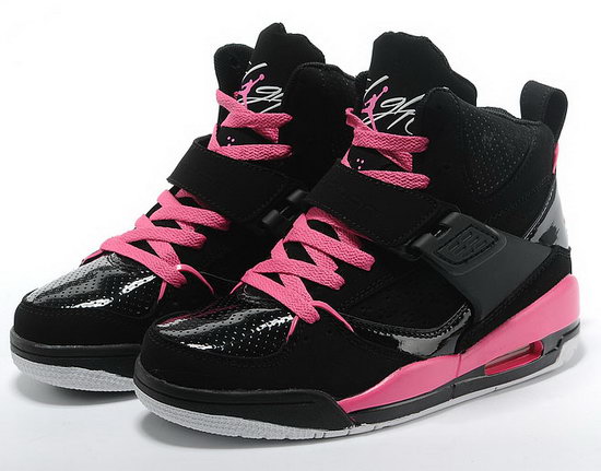 Womens Air Jordan Retro 4.5 Black Pink Promo Code
